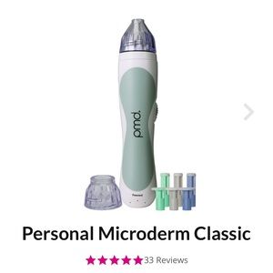 PMD Personal Microderm Classic. NIB. Unopened